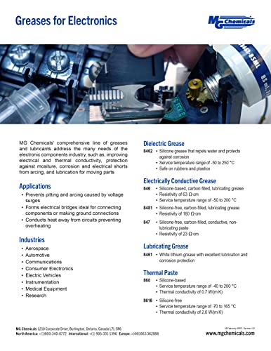 - 846-80G Carbon Conductive Grease, 80g Tube