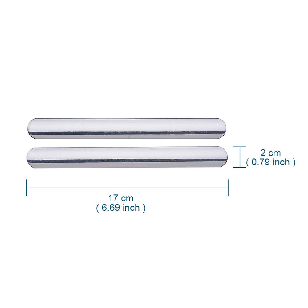 2pcs Car Rear View Mirror Anti-Collision Strip Sticker Car Bumper Protector Mirror Protector Sticker