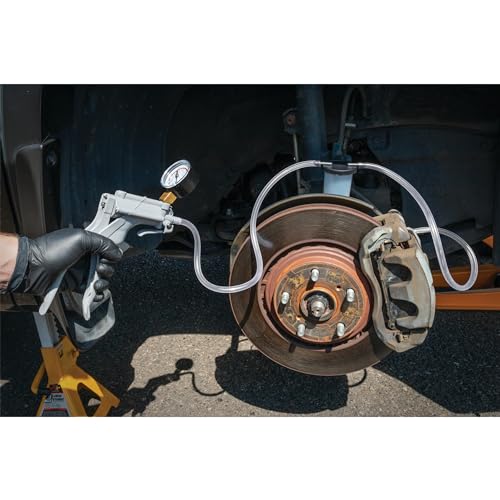 W87030 One-Man Hand Vacuum Pump Kit for Brake Bleeding and Automotive Tests