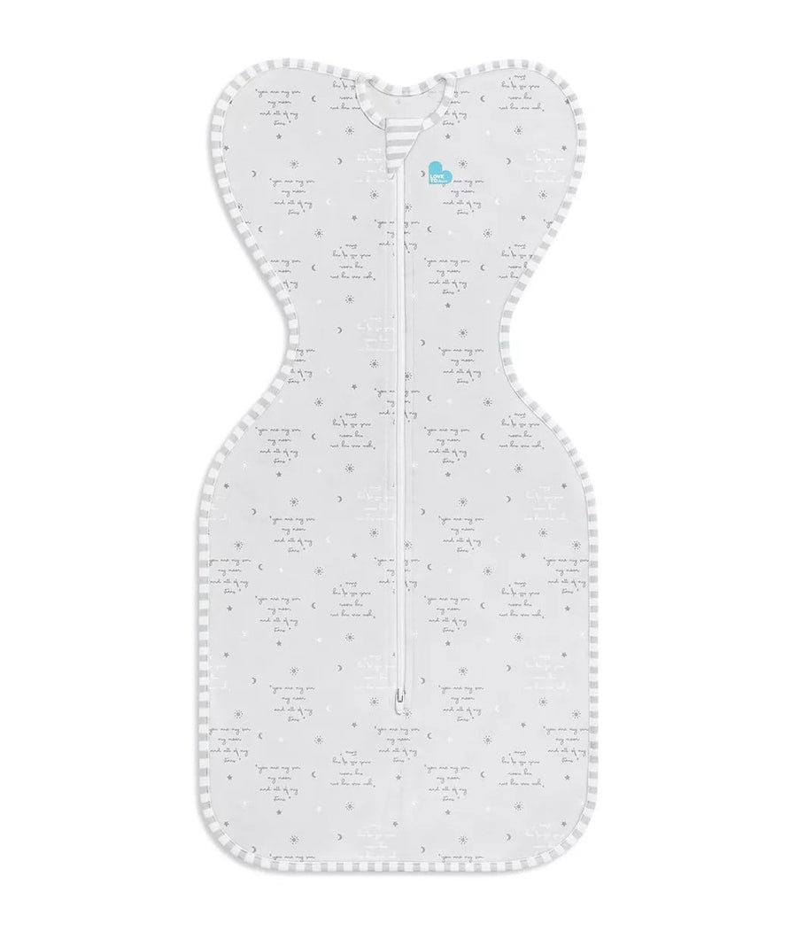 Swaddle, Baby Sleep Sack, Swaddle Up Self-Soothing Swaddles for Newborns, Get Longer Sleep, Snug Fit Helps Calm Startle Reflex, Lite 0.2 Tog Sleep Sack, 13-19 lbs, Gray