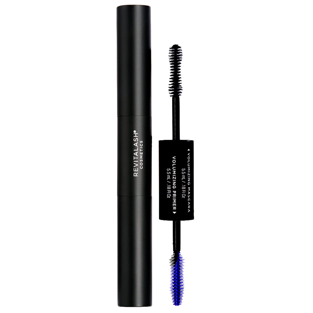 Cosmetics, Double-Ended Volume Set, Eyelash Primer & Mascara, Hypoallergenic & Cruelty Free