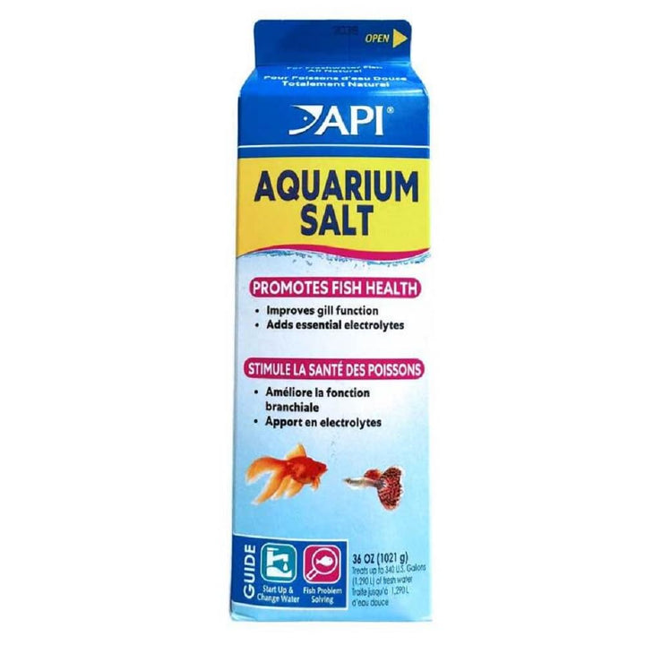 AQUARIUM SALT Freshwater Aquarium Salt 36-Ounce Box