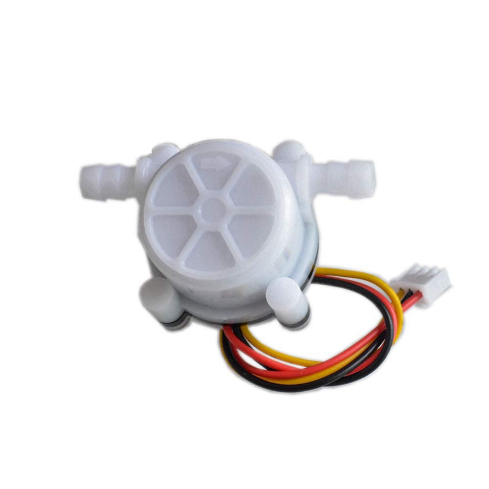 Water Flow Sensor 0.3-6L/min Switch Meter Flowmeter Counter Sensor Water Control 1/4 1.75MPa DIY Kit