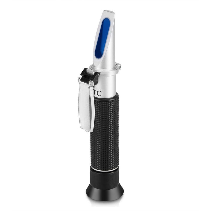 High Proof Alcohol Refractometer, ATC Alcohol Refractometer with 0-80% Alcohol Measurement Range for Liquor and Spirits. High Accuracy ±1% Alcohol Refractometer for Whiskey, Brandy, Vodka, etc.
