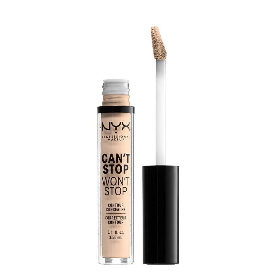 PROFESSIONAL MAKEUP Can't Stop Won't Stop Contour Concealer, Light Ivory, 0.11 Ounce