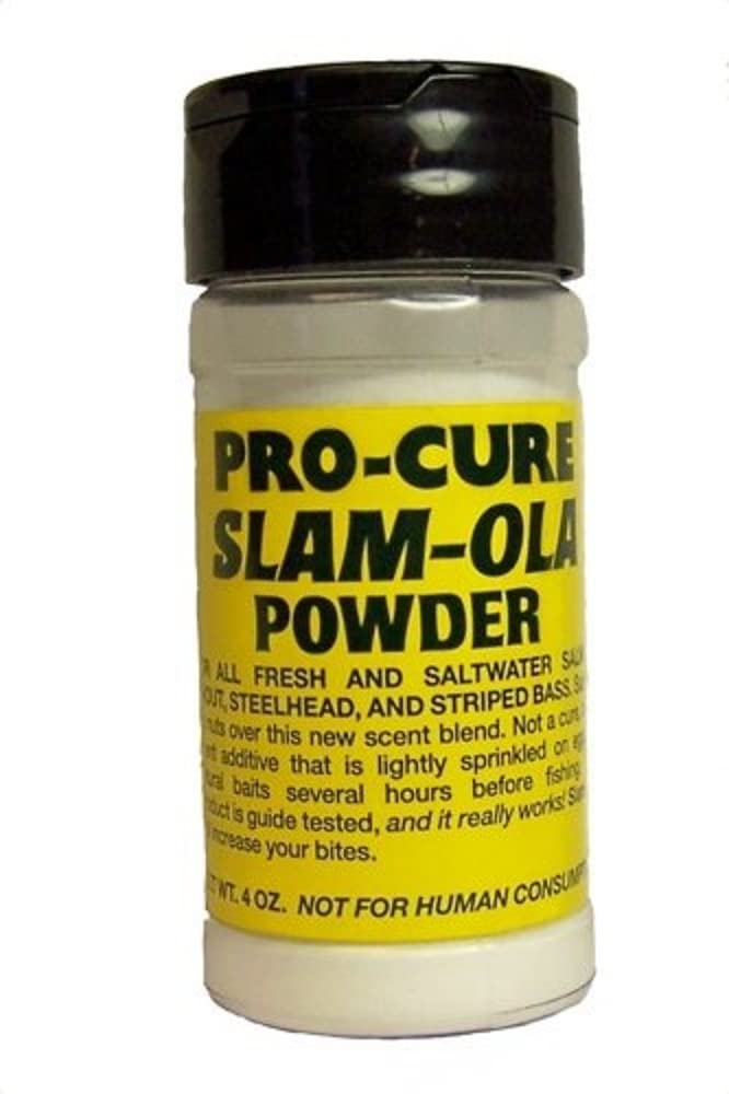 Slam-Ola Powder, Regular Scent, 4 Ounce