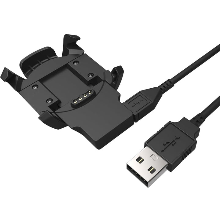 Charger Compatible with Garmin Fenix 3, Fenix 3 Sapphire, Fenix 3 HR, Quatix 3, Tactix Bravo,D2 Bravo - 1M, Smart Watch Accessories