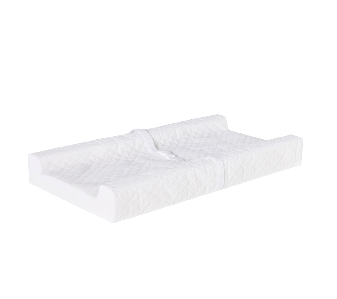 Baby Basics Infant Changing Pad, White , 31x16x4 Inch (Pack of 1)