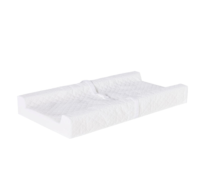 Baby Basics Infant Changing Pad, White , 31x16x4 Inch (Pack of 1)