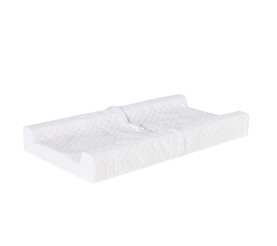 Baby Basics Infant Changing Pad, White , 31x16x4 Inch (Pack of 1)