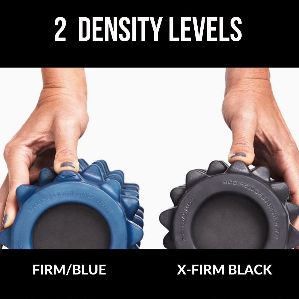 RumbleRoller Original Textured Foam Roller - Deep Tissue, Self Myofacial Release Massage Therapy Roller (RumbleRoller 31 FullSize Original Foam Roller)