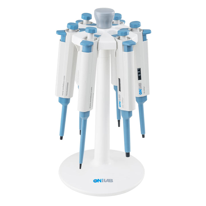 Lab Pipette Round Stand Holder, Holds 6 Pipettes (Pipette Stands) only fit Brand micropipette