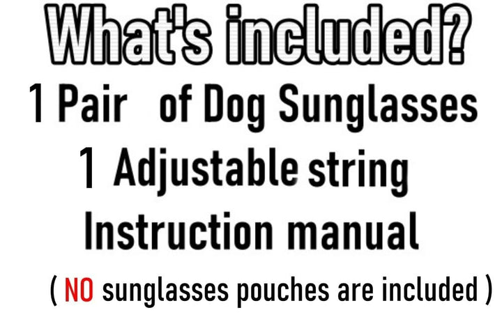G001 Medium Breeds 20-40 lbs Dog Cat Pet Costume Prop Round Sunglasses (Black)