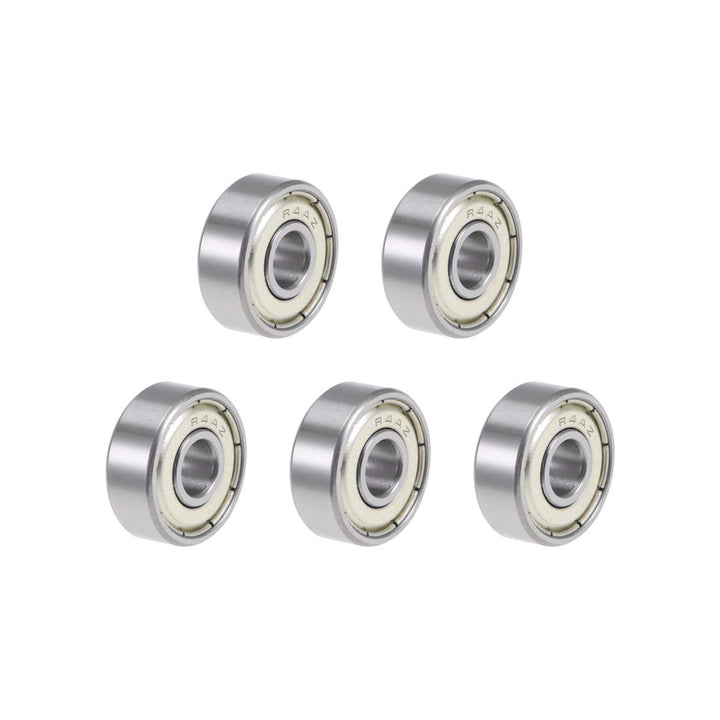 R4AZZ Deep Groove Ball Bearings 1/4 x 3/4 x 9/32 Double Shielded Chrome Steel P6(ABEC3) 5pcs