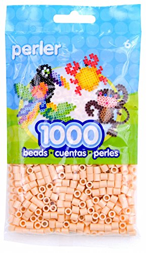 Perler Beads Fuse Beads for Crafts, 1000 pcs, Sand