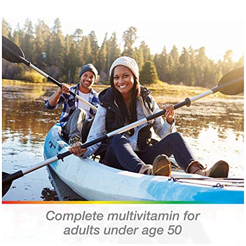Adult Multivitamin/Multimineral Supplement with Antioxidants, Zinc, Vitamin D3 and B Vitamins, Gluten Free, Non-GMO Ingredients - 200 Count