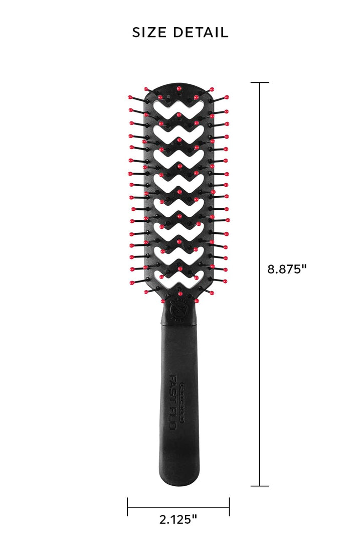 Static Free Fast Flo Hair Brush