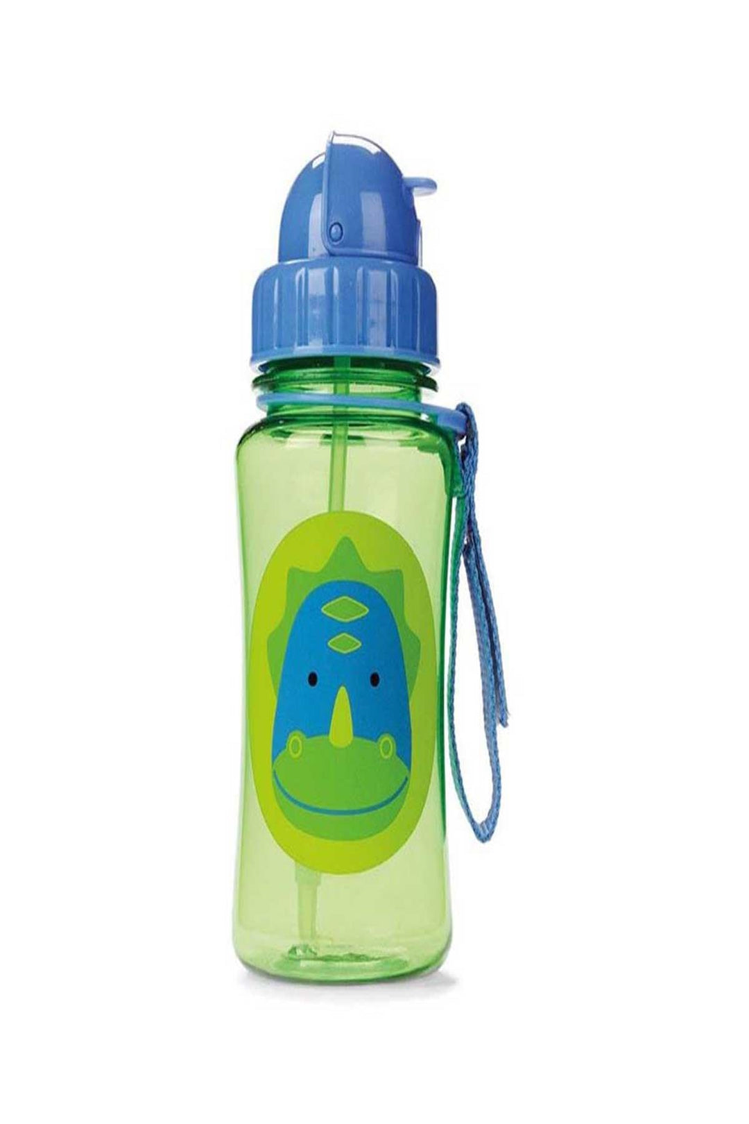 Skip Hop Toddler Sippy Cup with Straw, Zoo Straw Bottle, Dinosaur