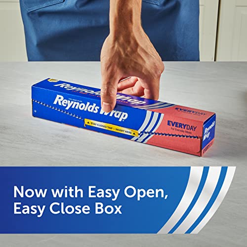 Wrap Aluminum Foil, 75 Square Feet