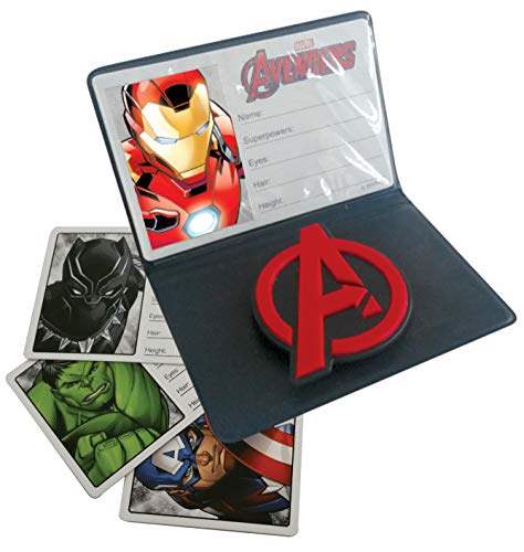 Imagine by Rubie's Marvel Avengers Play Trunk with Iron Man, Captain America, Hulk, Black Panther Costumes/Role Play * Amazon Exclusive, One Size