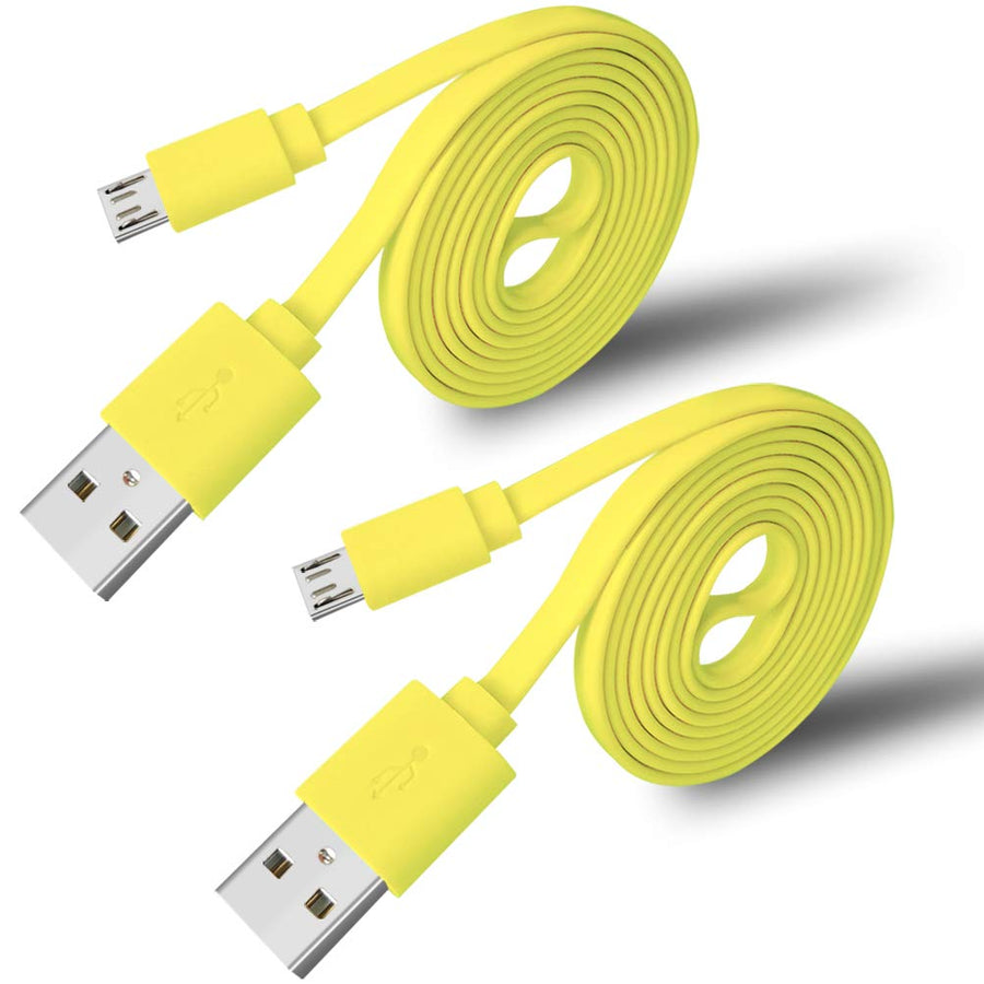 2 PCS Charger Cable for Logitech UE Boom Speaker,Micro USB Power Charging Cord Line Replacement for Ultimate Ears Wonderboom,UE Boom 2,Megaboom,Miniboom,Mobileboombox Roll 2 Wire