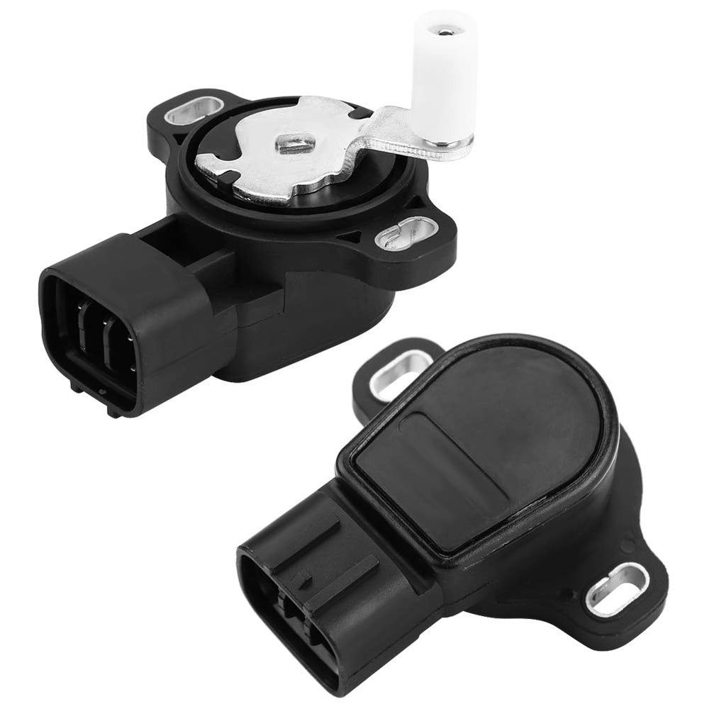 Throttle Position Sensor, 18919-AM810 Accelerator Pedal Throttle Position Sensor for Nissan 350Z 03-09 Infiniti G35/FX35, Black