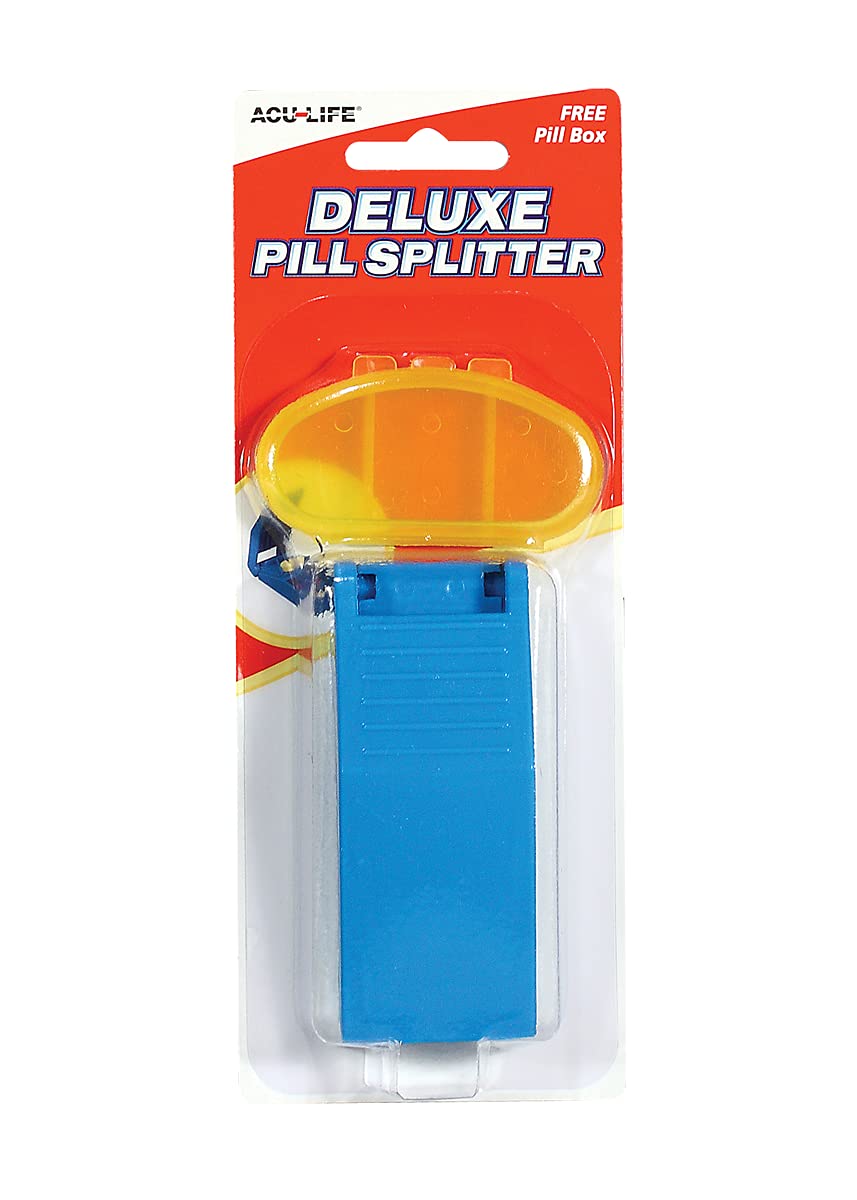 Pill Splitter and Pill Box