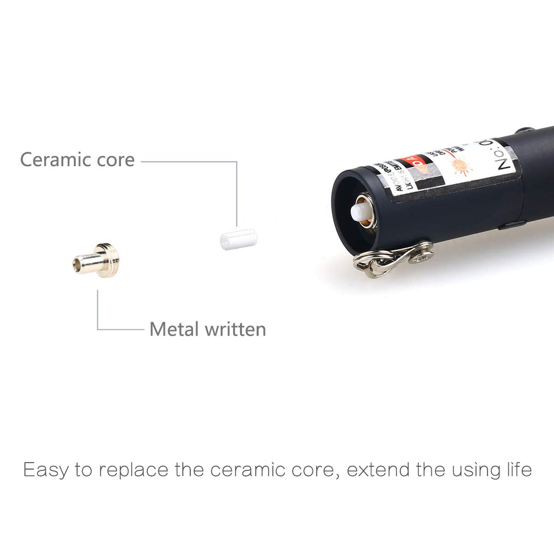 Fiber Optic Cable Tester Checker model 5KM Fiber Optical Test Pen Visual Fault Locator for FC/SC/ST Universial Connector