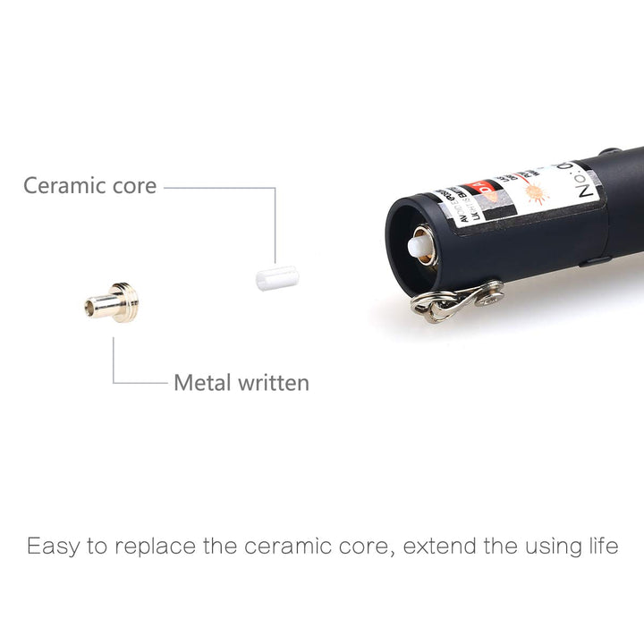 Fiber Optic Cable Tester Checker model 5KM Fiber Optical Test Pen Visual Fault Locator for FC/SC/ST Universial Connector