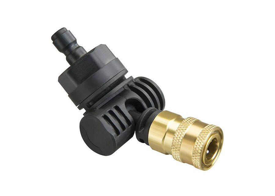 Pivoting Quick-Connect Adapter