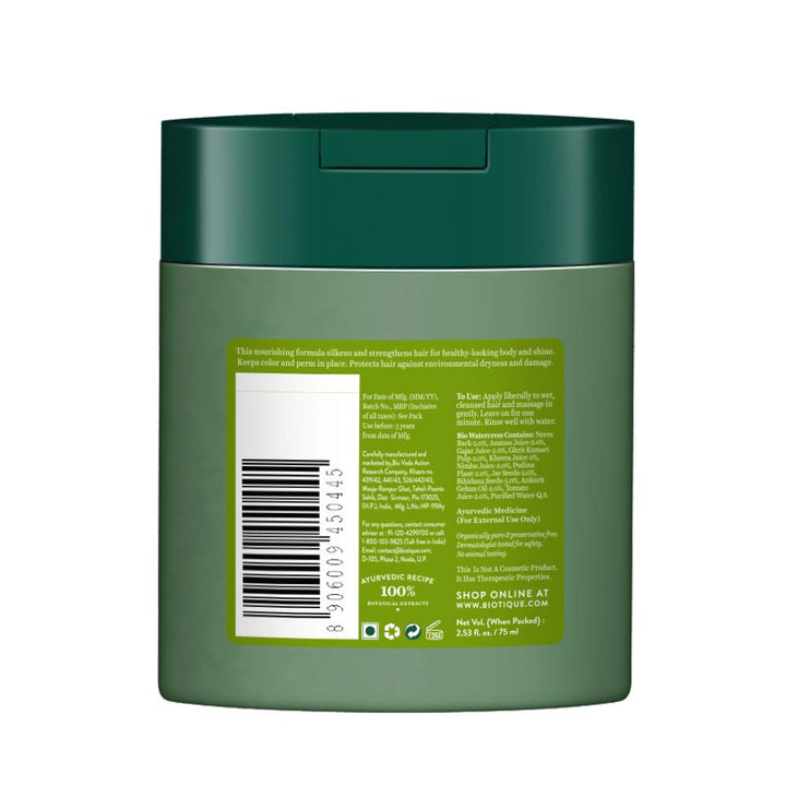 Bio Watercress Fresh Nourishing Conditioner, 75ml