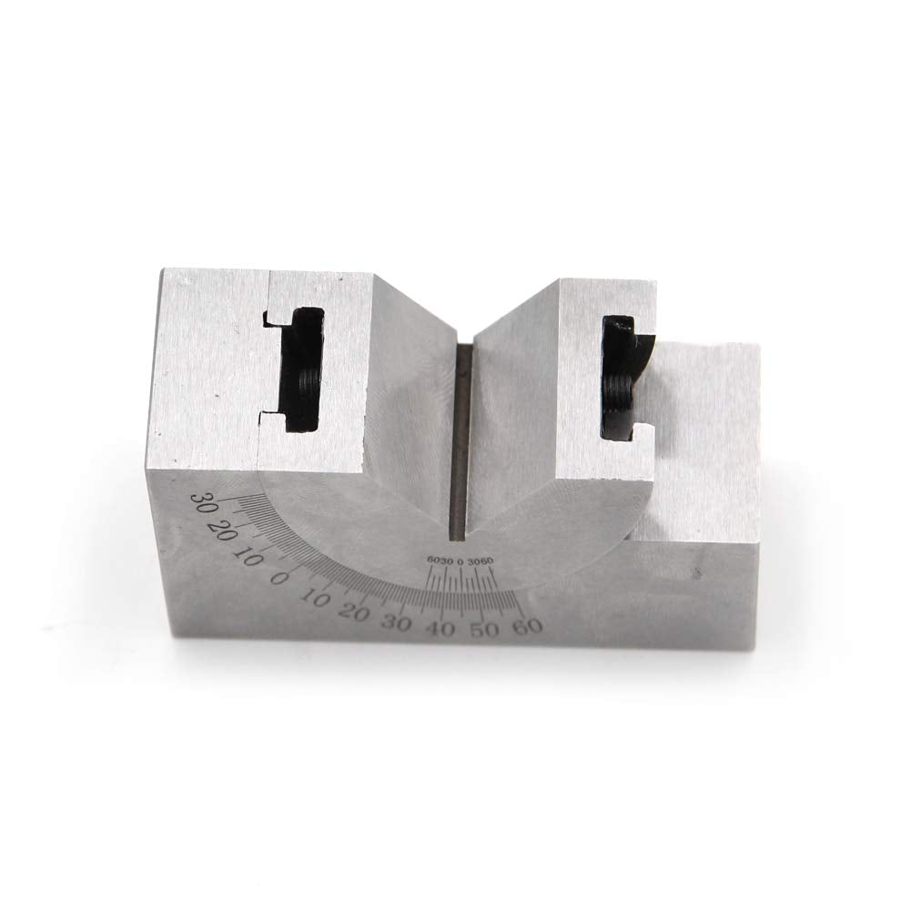AP25 Adjustable Micro Angle Gauge High Precision Angle V Block 0-60° for Milling Lathe Machinist Tools