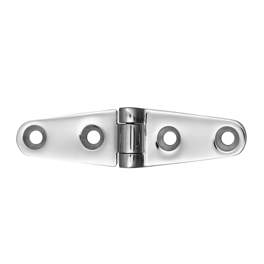 Boat Strap Hinges 4 x 1 316 Stainless Steel Hinge,Marine Heavy Duty Deck Cupboard Hinge,Cabinet Hatch Hardware,Pack of 2
