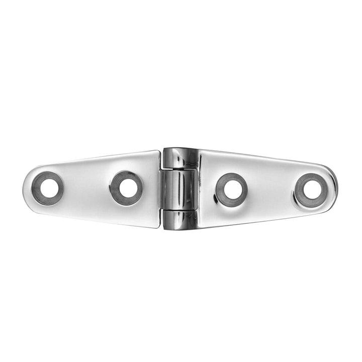 Boat Strap Hinges 4 x 1 316 Stainless Steel Hinge,Marine Heavy Duty Deck Cupboard Hinge,Cabinet Hatch Hardware,Pack of 2