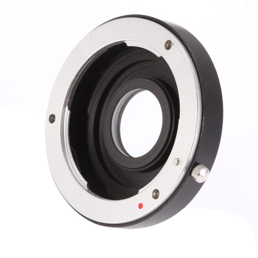 Adapter Ring for Pentax PK K Lens to Nikon F AI Mount Camera with Optical Glass & Caps Nikon D750,D780,D810A,D610,D500,D7500,D7200,D7100,D7000,D5600,D5500,D5300,D5200,D3500,D3400,D90,D5