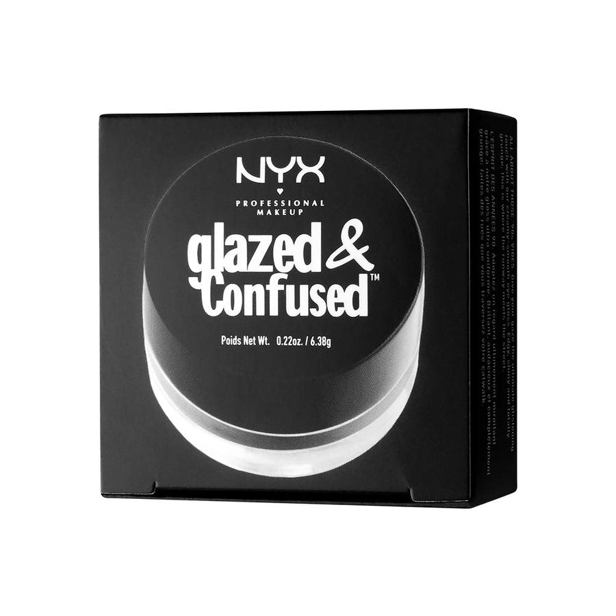 PROFESSIONAL MAKEUP Glazed & Confused Eye Gloss Blackout 0.22 Ounce