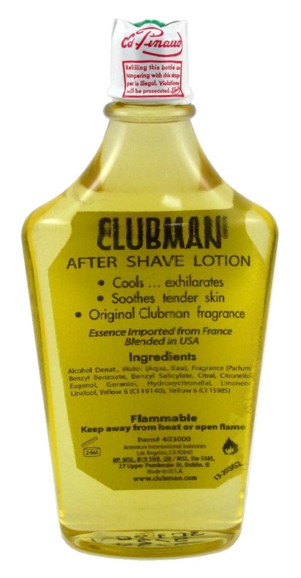 Pinaud After Shave Lotion, 6 Ounce (3-Pack)