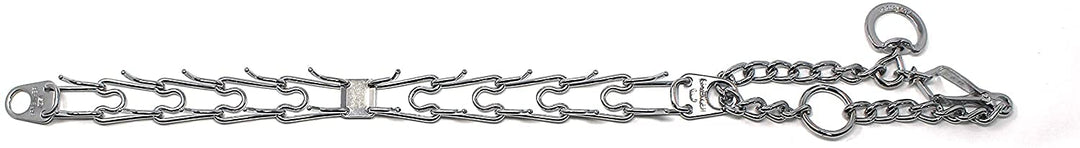 Pet Supply Imports Chrome Plated Training Collar with Quick Release Snap for Dogs, X-Large, 4mm, 24-Inch