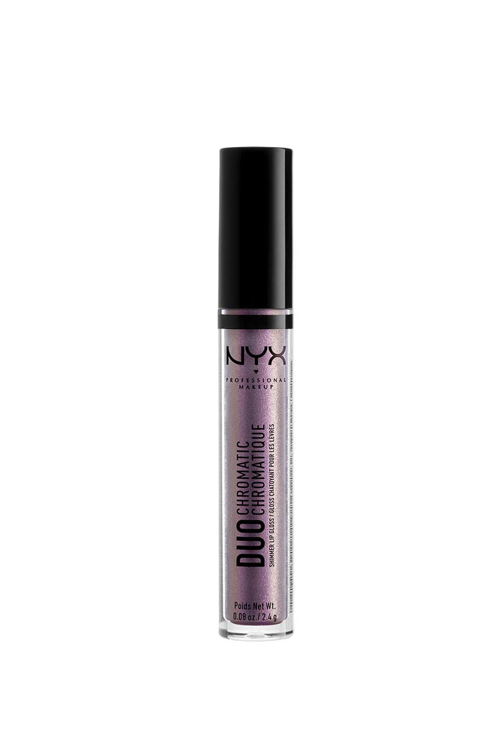 PROFESSIONAL MAKEUP Duo Chromatic Lip Gloss - Gypsy Dream, Lavender With Blue/Gold/Silver Duo Chromatic Pearls