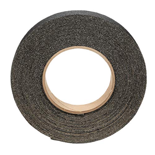 Safety-Walk Slip Resistant Tape Heavy Duty, 1 in x 60 ft, Anti-Slip Tread, Adhere Without Wrinkling, Curling, Tearing, Shrinking or Lifting, Self-Adhesive Backing, Quick & Easy Application (7731)