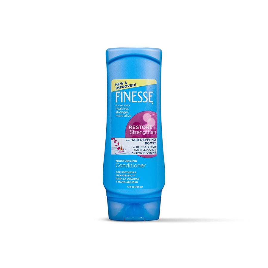 Moisturizing Conditioner For Healthier, Stronger & Alive Hair Restore & Strengthen With Hair Reviing Boost of Omega 9 Rich Camellia Oil , Active Protiens , 384ml