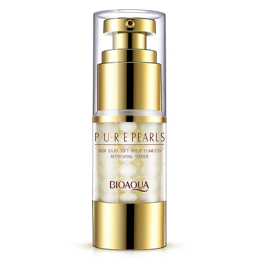 BIOAOUA Pure Pearls Skin Silky Moist Flawless Refreshing Eye Cream Essen 35g
