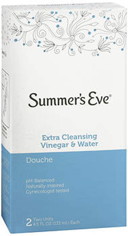 SUMMERS EVE DOUCHE X-CLEANSING TWIN