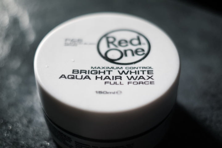 RedOne Red One Bright White Aqua Hair Wax 150Ml