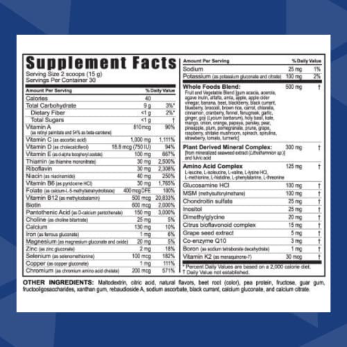 Beyond Tangy Tangerine - Original Formula | Multi-Vitamin & Mineral Complex | Made with Natural & Whole Foods | 5,745 ORAC | 3 Pack