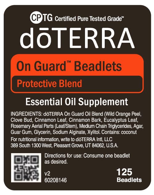 doTerra On Guard Beadlets 1 Pack AD