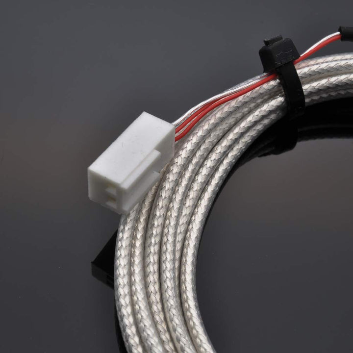 3D Printer Part UM2 m3 x 15mm PT100 Temperature Sensor A Thermocouple 1.4m Cable Compatible with Ultimaker 2 + Extended+ 3D Printer