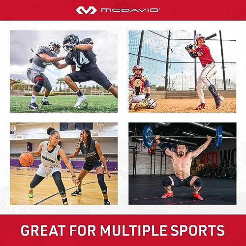 Knee Compression Sleeve, Lightweight Support with Neoprene, for Left & Right Knee, Fits Men & Women, Includes 1 Sleeve, Black, S