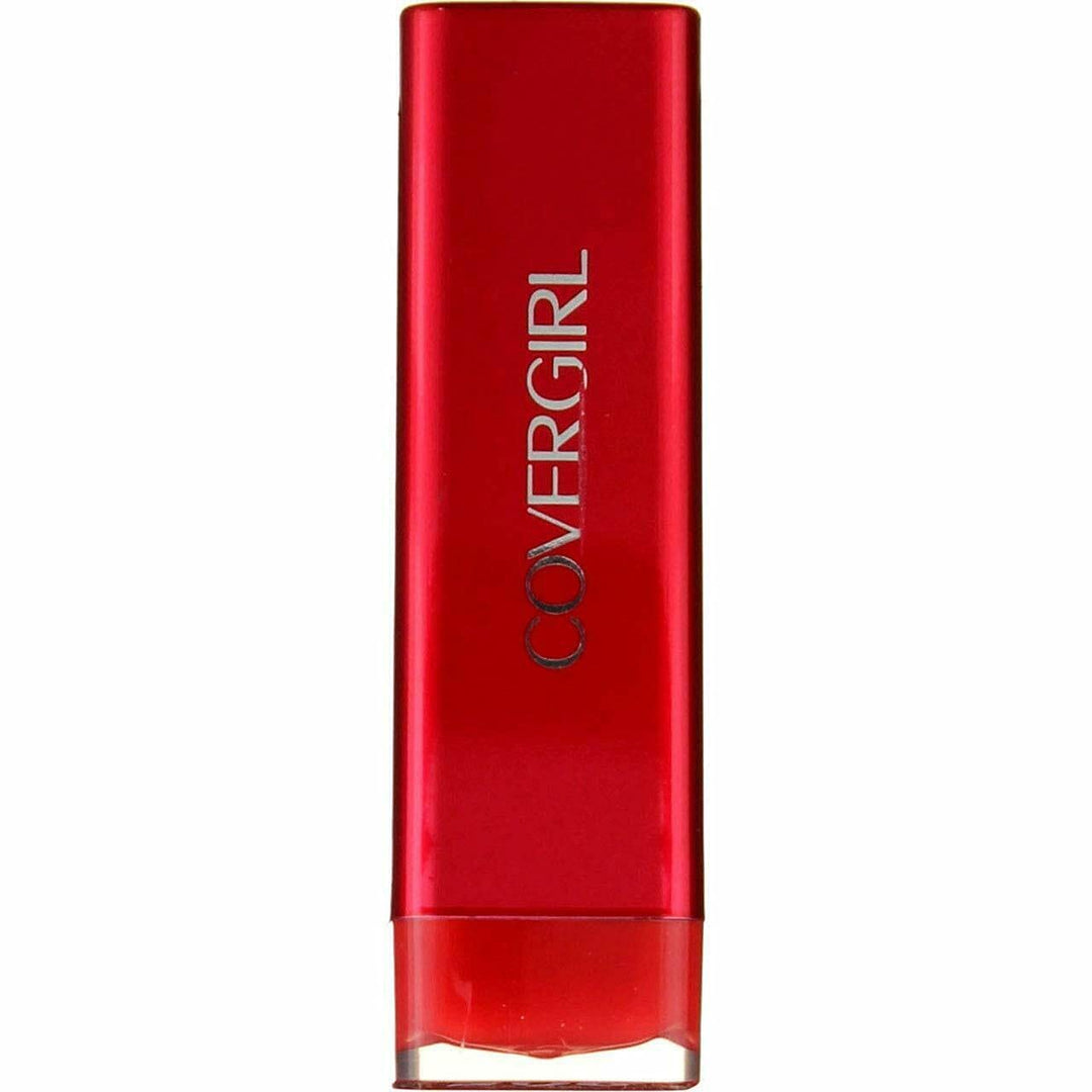 Exhibitionist Lipstick with Cream Finish (Succulent Cherry 295, 0.123 oz, 3.5 g)