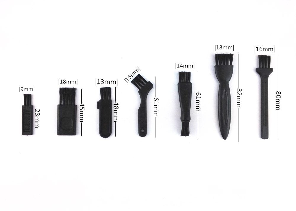 14pcs Different Style Replacement Electric Shaver Razor Cleaning Brushes